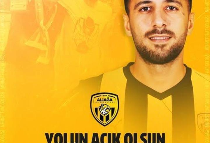 Aliağa FK'da Fuat ve Berke ayrıldı