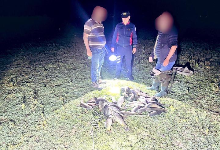 Uluabat Gölü'nde Kaçak Avcılara Baskın