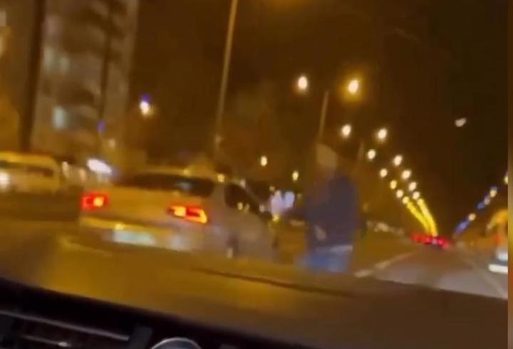 Otomobiliyle trafikte makas atan sürücüye 14 bin 413 TL ceza