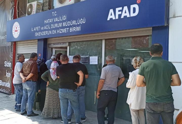 AFAD’da hak sahibi borçlanma yoğunluğu