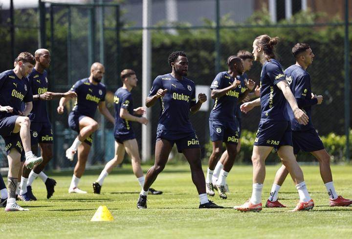 Fenerbahçe'de, Hatayspor mesaisi devam etti