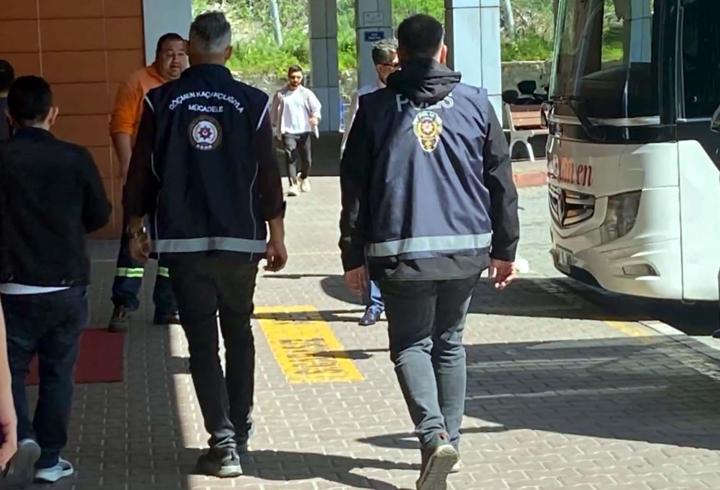 Yurt genelinde 509 düzensiz göçmen yakalandı