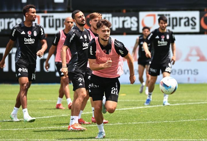 Beşiktaş'ta Rizespor maçı hazırlıkları devam etti