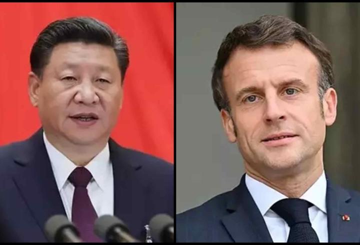 Şi ve Macron telefonda görüştü: 'Doğru stratejik tercihler' vurgusu