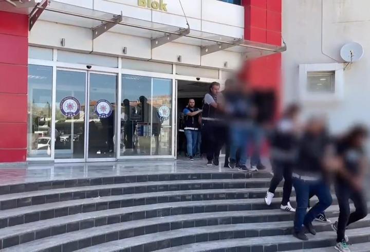 Malatya'da uyuşturucu operasyonunda 15 tutuklama