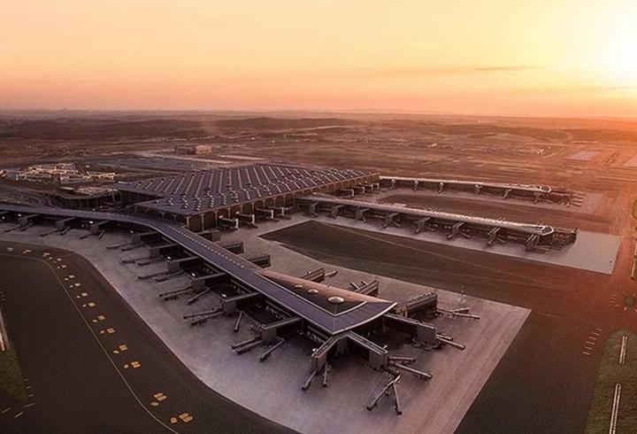 İstanbul Havalimanı Avrupa'nın zirvesinde