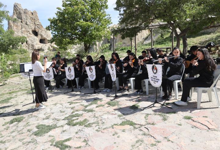 Nevşehir'de Müzik Dinletisi Etkinliği