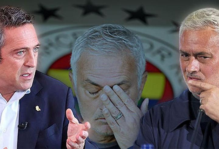 Fenerbahçe’de Mourinho'nun ayrılığı için son plan...