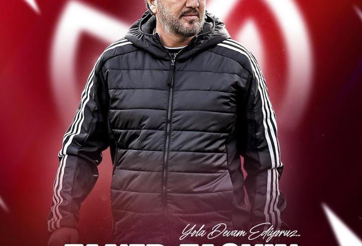 Manisa FK Taner Taşkın'la devam edecek