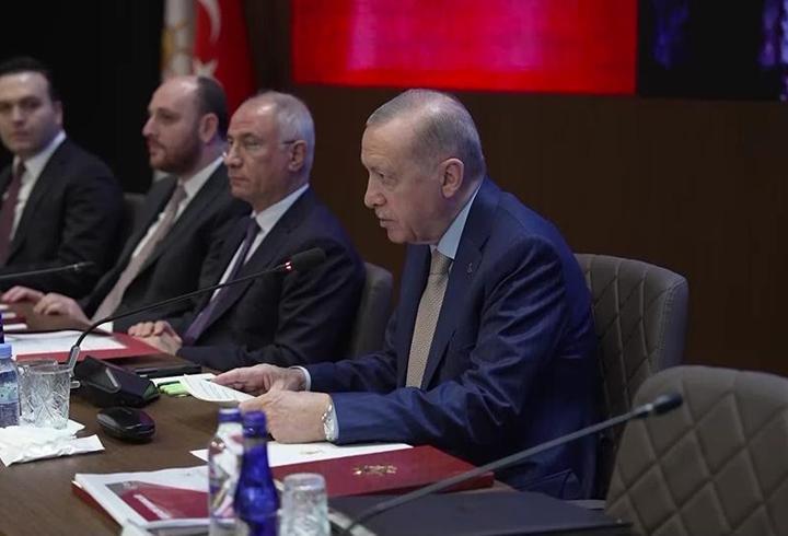 Cumhurbaşkanı Erdoğan'dan İBB soruşturması yorumu
