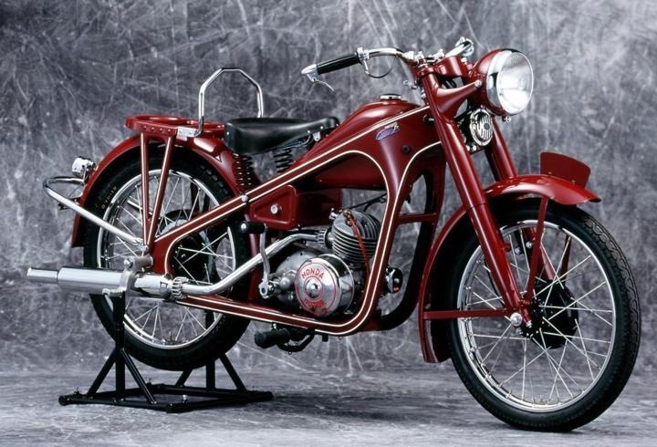 Honda 500 milyon motosiklet üretti