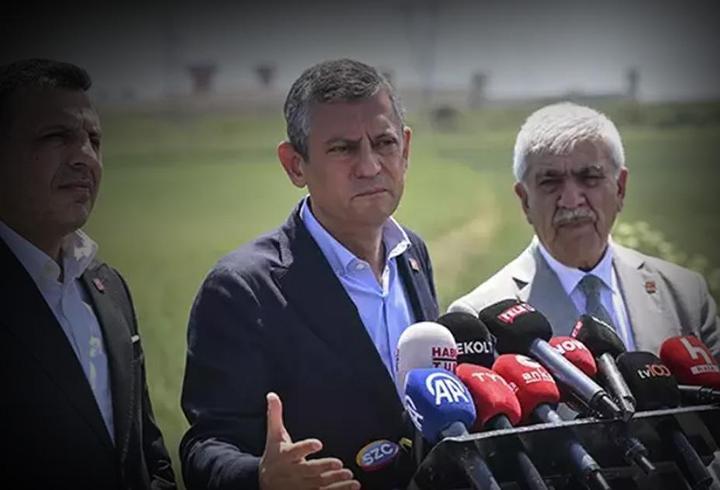 Özgür Özel'den İmamoğlu'na ziyaret
