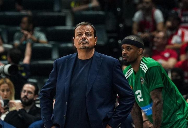 Ergin Ataman, finalde Fenerbahçe’ye başarılar diledi