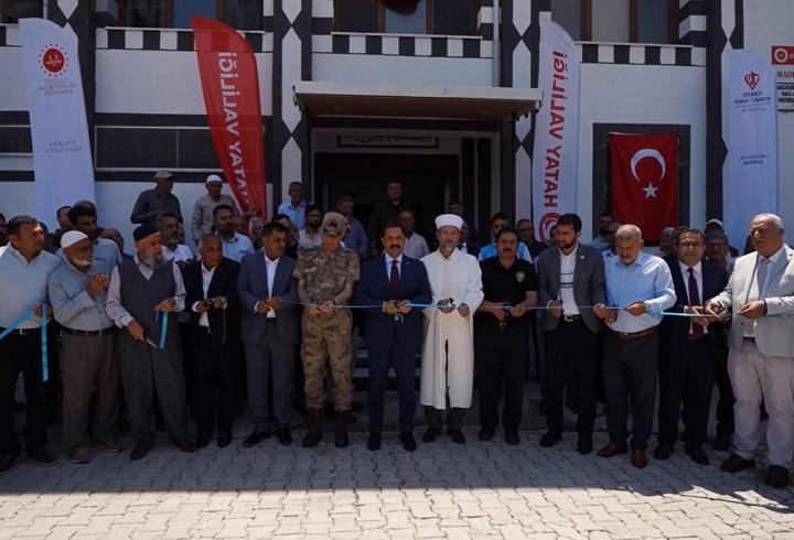 Hatay’da 6 Şubat’ın ardından 99. cami ibadete açıldı