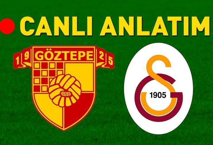 Galatasaray, Göztepe deplasmanında! Muhtemel 11'ler belli oldu...