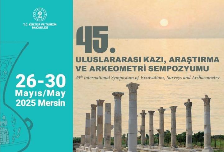 Mersin'de uluslararası arkeoloji sempozyumu düzenlenecek