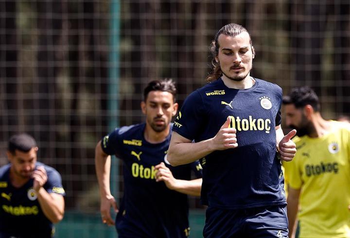 Fenerbahçe'de Hatayspor deplasmanı öncesi çalışmalar sürüyor