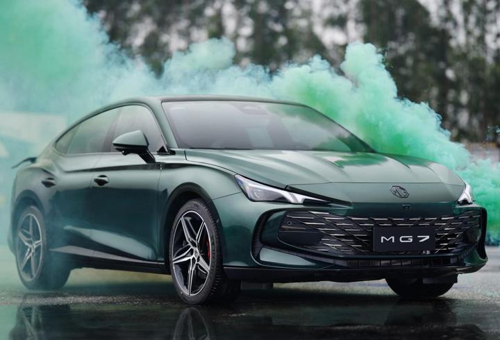 MG’nin Premium Sedanı MG7 Türkiye’de