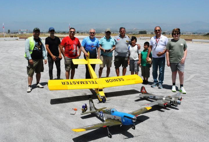 Manavgat'ta Model Uçak Festivali başladı