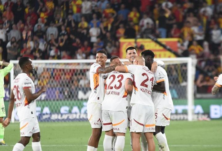 Göztepe 0-2 Galatasaray Maç Özeti | Şampiyon, İzmir'de kazandı