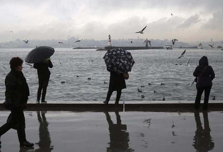 Orhan Şen Uyardı: İstanbul’da yağmur başlıyor, pazartesi şiddetlenecek!