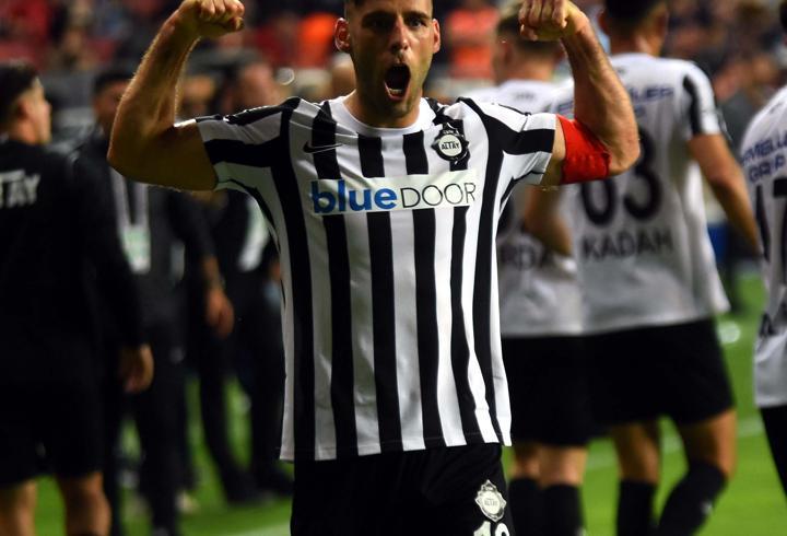 Altay dipte, Paixao zirveye doğru