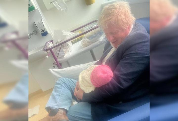 Eski İngiltere Başbakanı Johnson, 9’uncu kez baba oldu