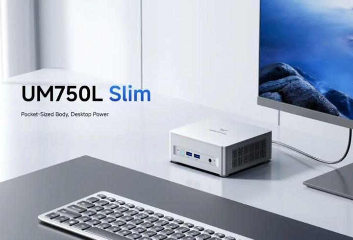 670 gr ağırlığında masaüstü PC