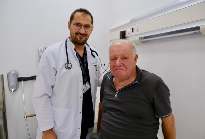 Mersin'de 65 yaş ve üzeri hastalara özel hizmete