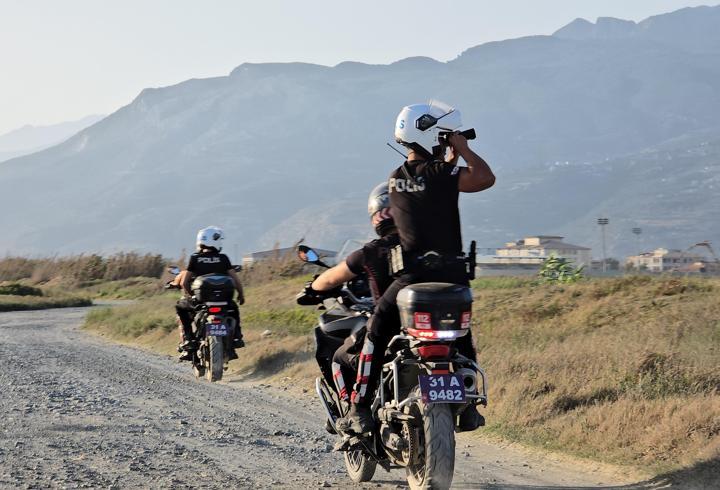 Milleyha'da Kuş Cenneti Polis Korumasında