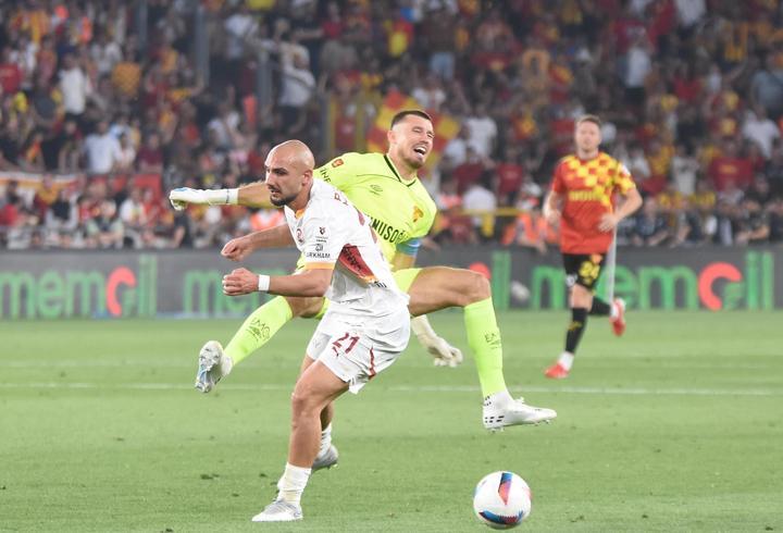 Göztepe'de kaleci Lis gözden düştü