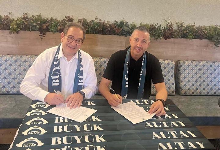 Altay'da başkan adayı Gürüz'den Üzümcü hamlesi