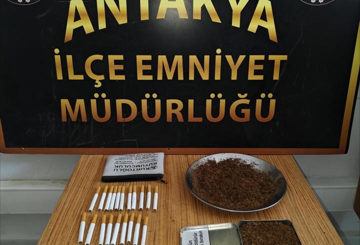 Hatay’da konteyner kent içinde uyuşturucu ele geçirildi