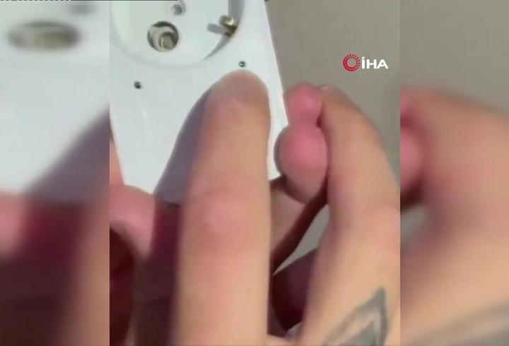 SON DAKİKA... BİR SKANDAL DAHA | Denizli'de üçlü prizlere gizli kamera yerleştirildi!