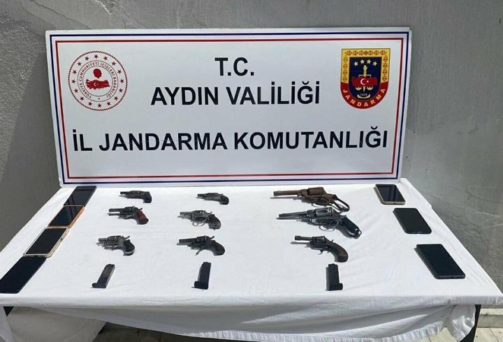 Aydın'da Silah Ticareti Operasyonu