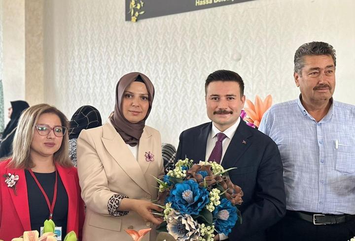 Hassa Halk Eğitimi  Merkezi’nde yıl sonu sergisi 