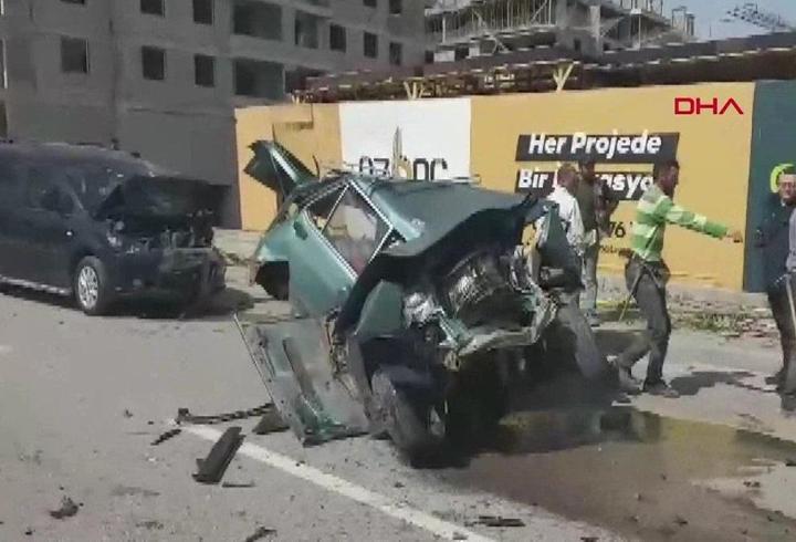 Erzurum'da beton mikseri dehşeti: Onlarca araca çarptı!