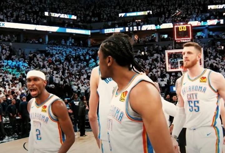 NBA finaline bir adım kaldı! Thunder, Timberwolves karşısında seride 3-1 öne geçti...