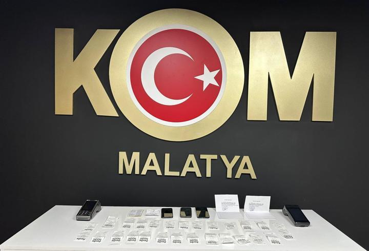 Malatya'da tefeci operasyonunda 3 tutuklama
