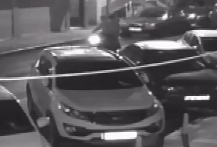 İstanbul- Kağıthane'de eğlence mekanına el bombalı saldırı kamerada 