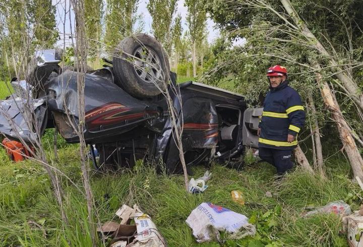 Iğdır'da Otomobil Kazası: 1 Ölü, 4 Yaralı