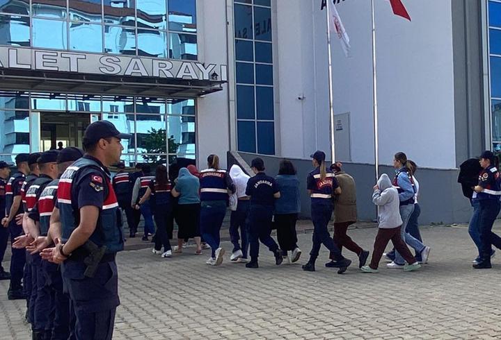 Edirne'de 'fuhuş' operasyonunda 6 tutuklama