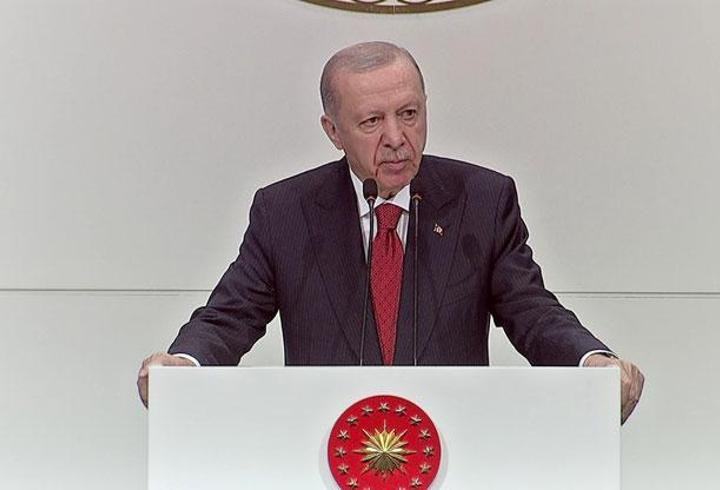 SON DAKİKA... Cumhurbaşkanı Erdoğan: Kimsenin gözünün yaşına bakmayız