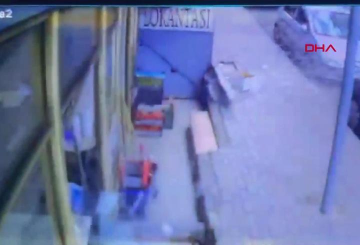 Güngören'de sanayi sitesinde patlama! O ANLAR KAMERADA