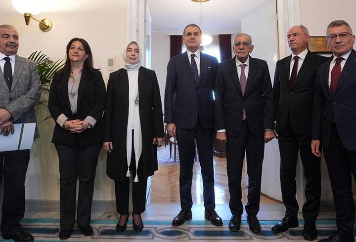 Gözler 15.00'te: DEM-AK Parti görüşecek... En önemli gündem maddesi bu olacak