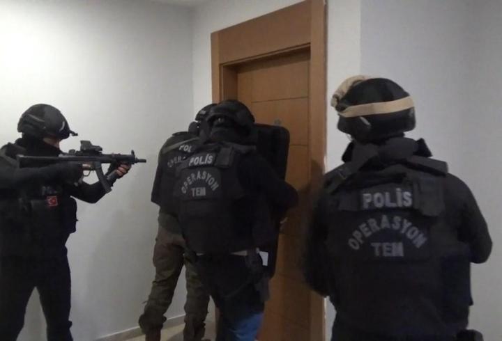 İstanbul'da DEAŞ operasyonu