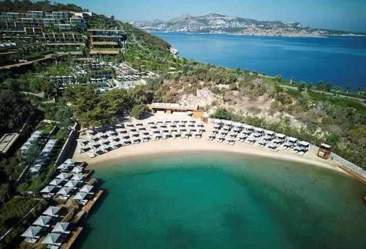 Türkiye’de tek bir otel listeye girdi! Bodrum, Hot List 2025'te yerini aldı...
