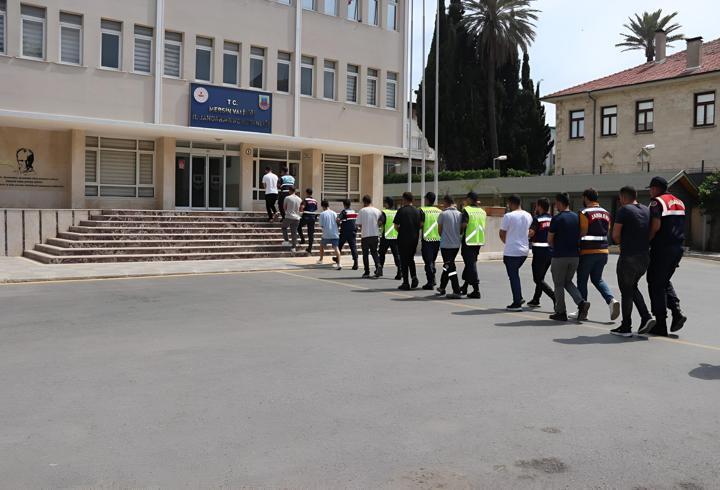 Mersin’de yasa dışı bahis operasyonunda 32 tutuklama
