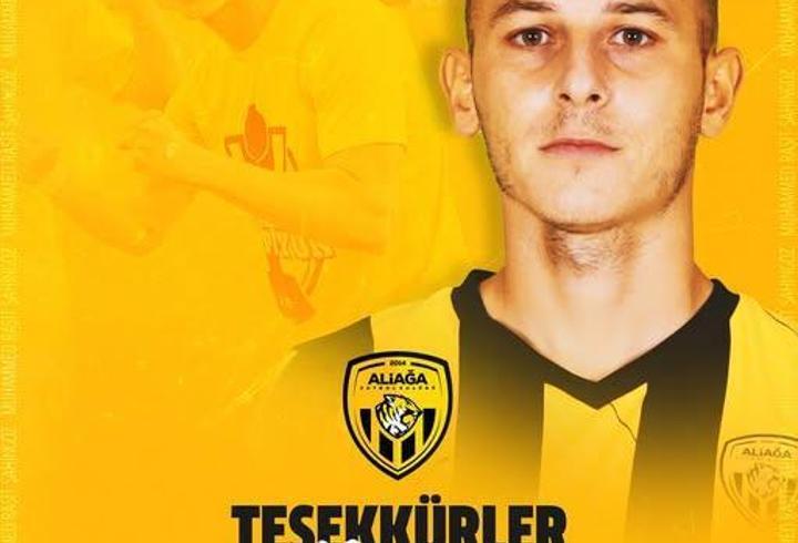 Aliağa FK'da Muhammed Raşit'e veda