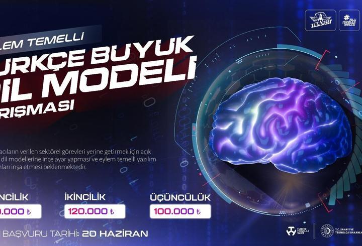 Teknofest’te eylem temelli Türkçe büyük dil modeli yarışması